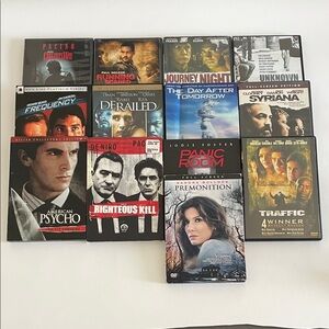 Crime Thriller DVDs: American Psycho, Carlito’s Way, Panic Room, Righteous Kill